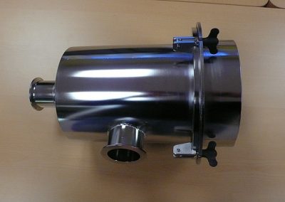 Boitier de filtre 70m3/h