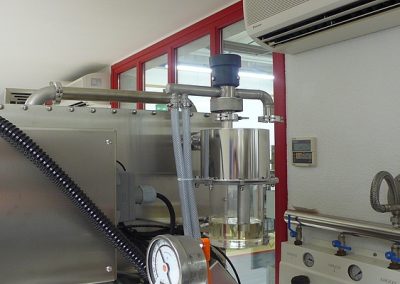 Collecteur de gaz