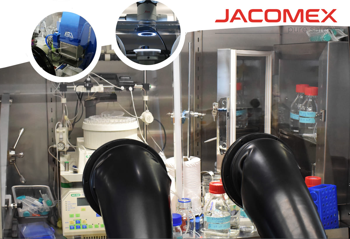 JACOMEX, une expertise multisectorielle pointue pour la recherche et la production