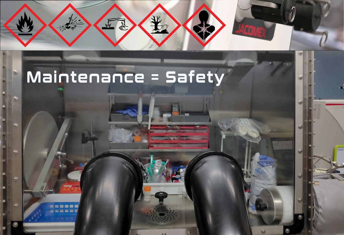 La maintenance préventive de sa boîte à gants est un acte important pour la sécurité et l’environnement !