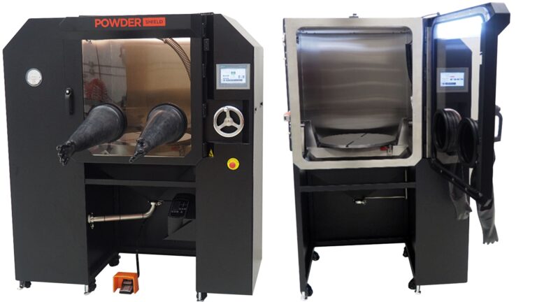 Powder Shield – Fabrication additive