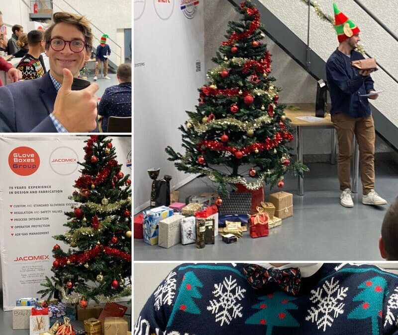 HoHoHo! toute l'équipe Jacomex vous souhaite de passer de merveilleuses fêtes de fin d'année.
