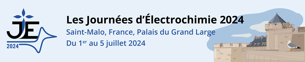 Jacomex intervient aux " Journées d'électrochimie" du 1er au 5 juillet 2024 – Saint-Malo