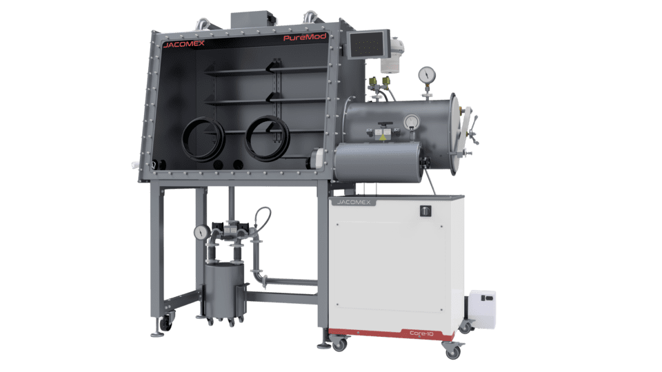 Systèmes de boîte à gants pour la fabrication d’électrodes