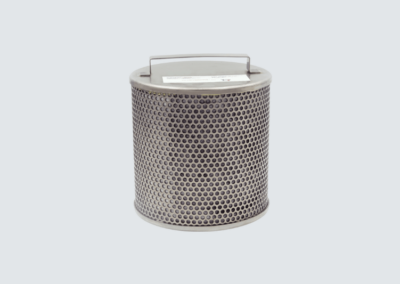 Filtre charbon actif 50m3/h (acides)