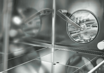 Portes de sas automatiques en verre