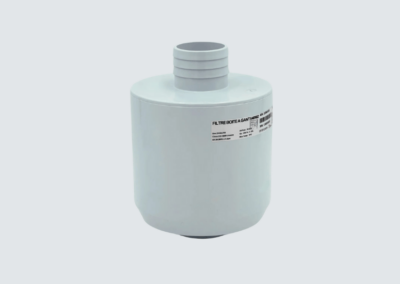 Filtre HEPA H13 50m3/h (fermé)