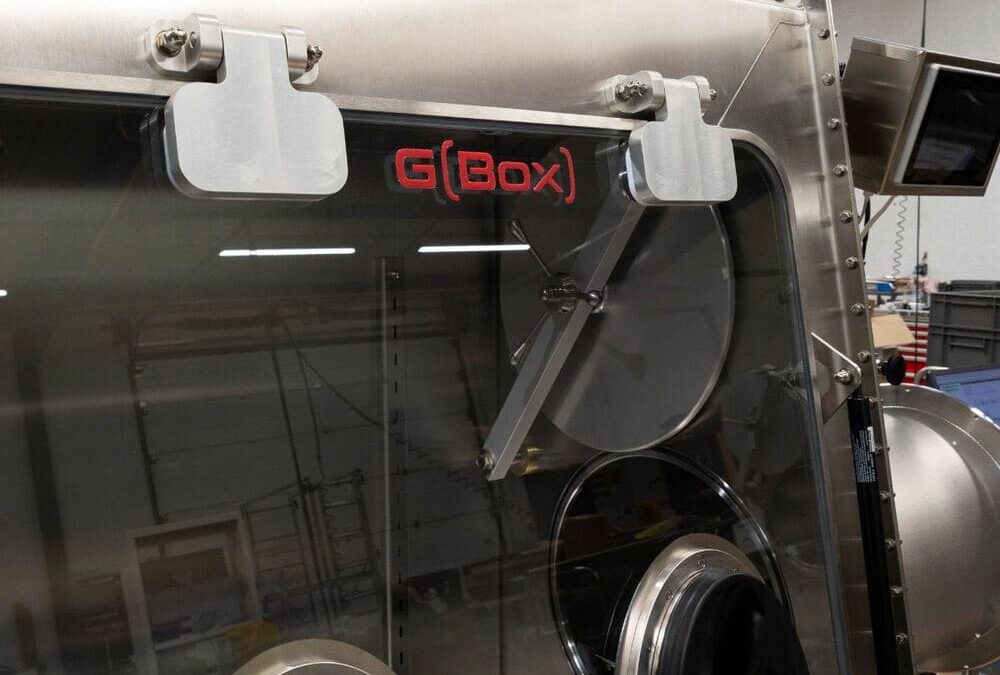 GBox : La boîte à gants qui maîtrise l’atmosphère pour vos manipulations sensibles