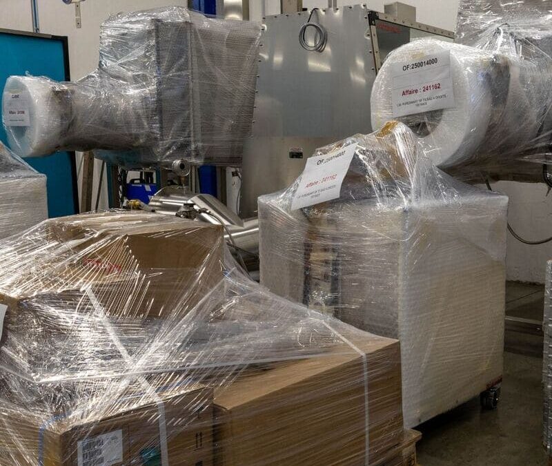 Nos boîtes sont prêtes à s’envoler vers de nouveaux horizons