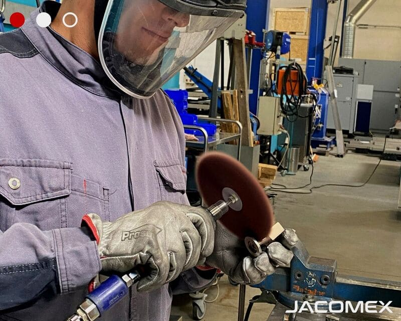 Jacomex - Focus Chaudronnerie