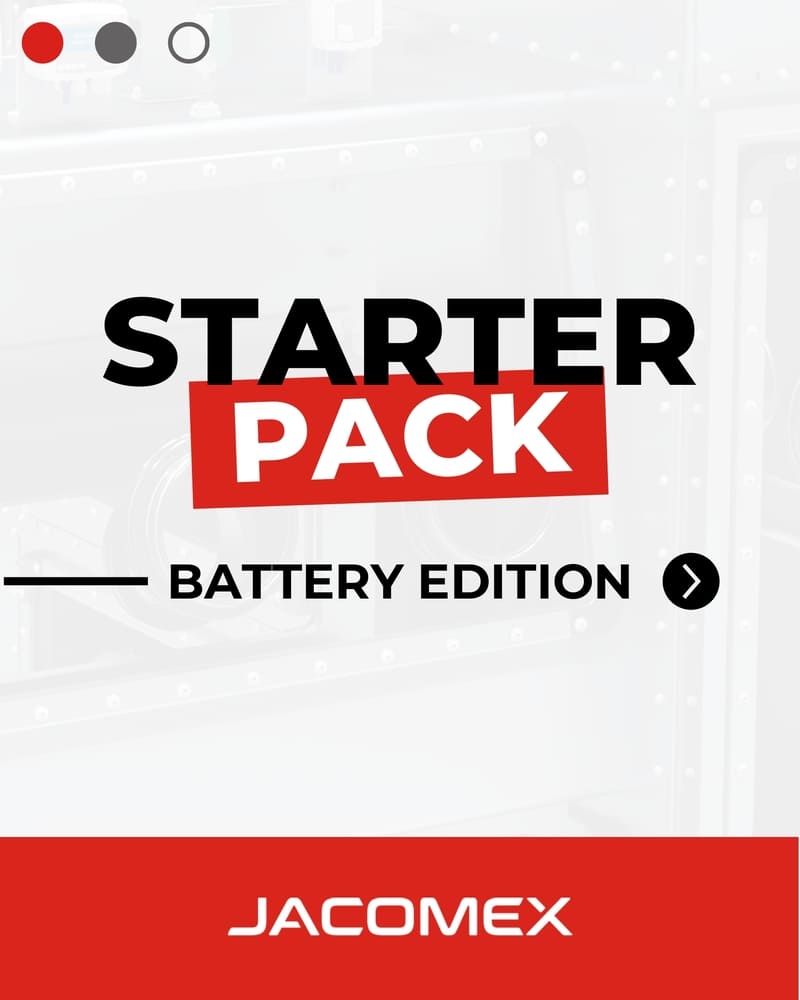 Starter pack pour les batteries