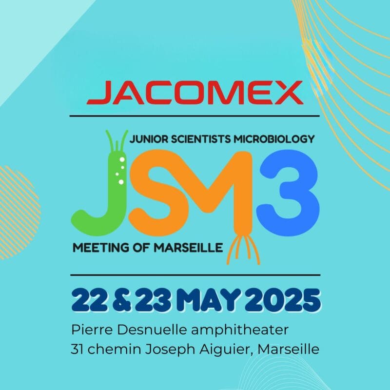 Jacomex soutient la science aux JSM3 de Marseille