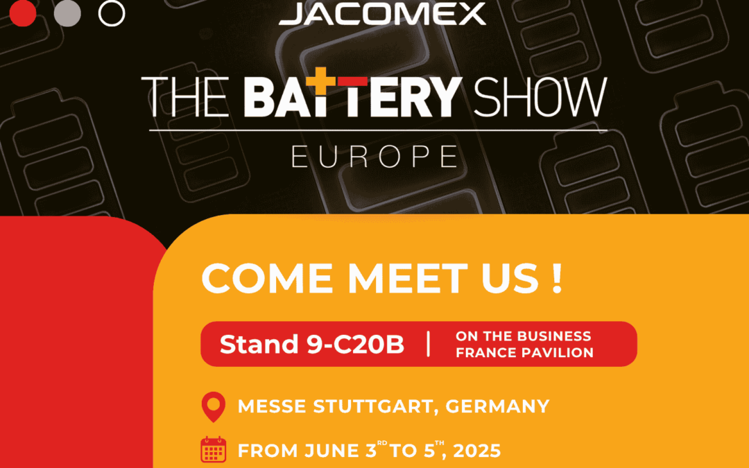 The Battery Show Europe – 3-5 juin – Stuttgart (Allemagne)