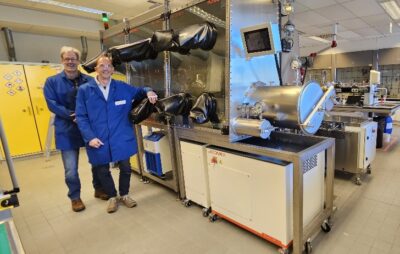 Boite à gants Chimie