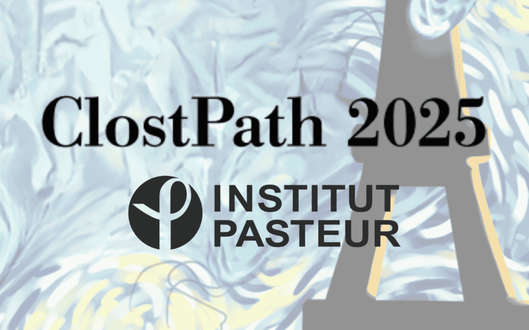 Congrès ClostPath 2025 – 1er – 4 sept 2025 – Paris