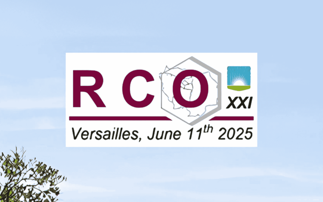 RCO – Rencontres de Chimie Organique