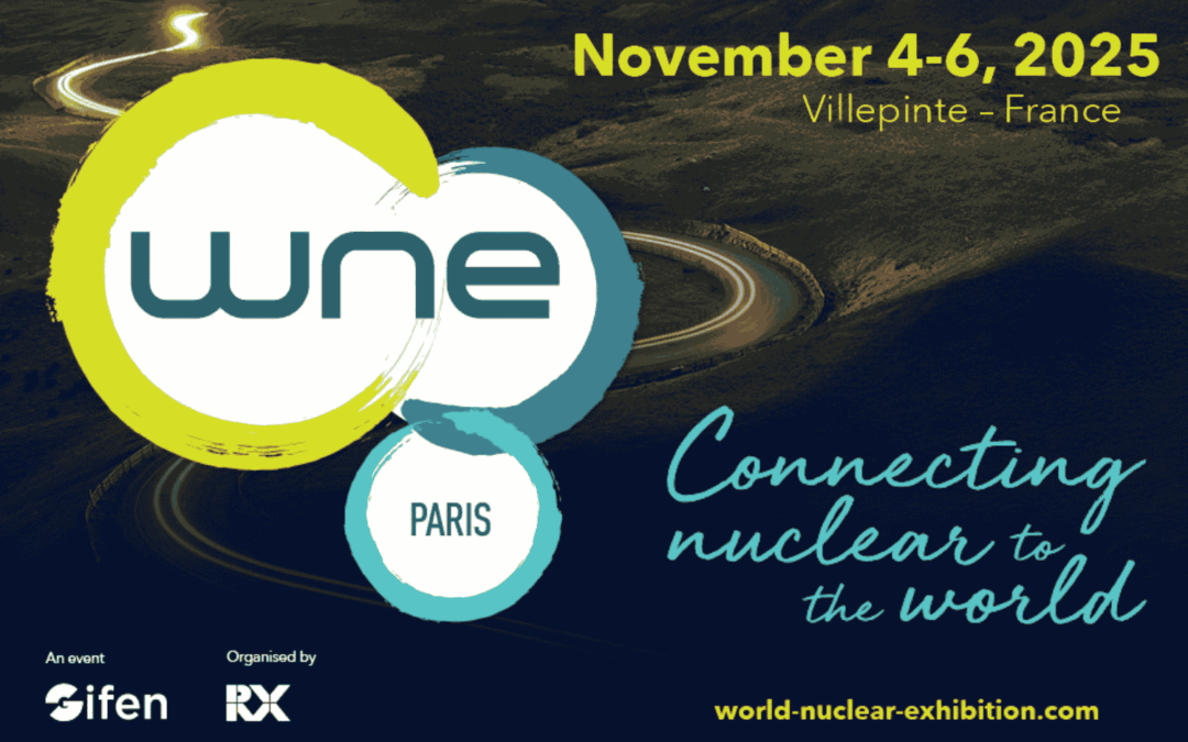 World Nuclear Exhibition – WNE 2025 – 4-6 novembre – Paris