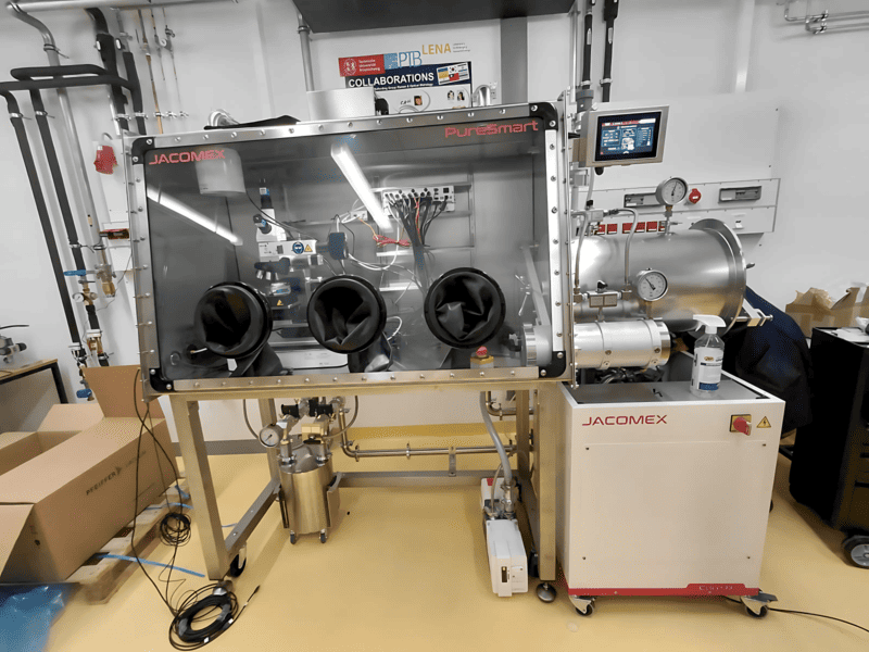 Production d’hétérostructures 2D en atmosphère contrôlée
