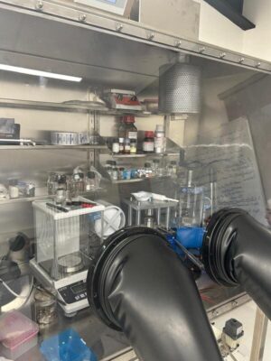 Boîte à gants pour la recherche et l’innovation