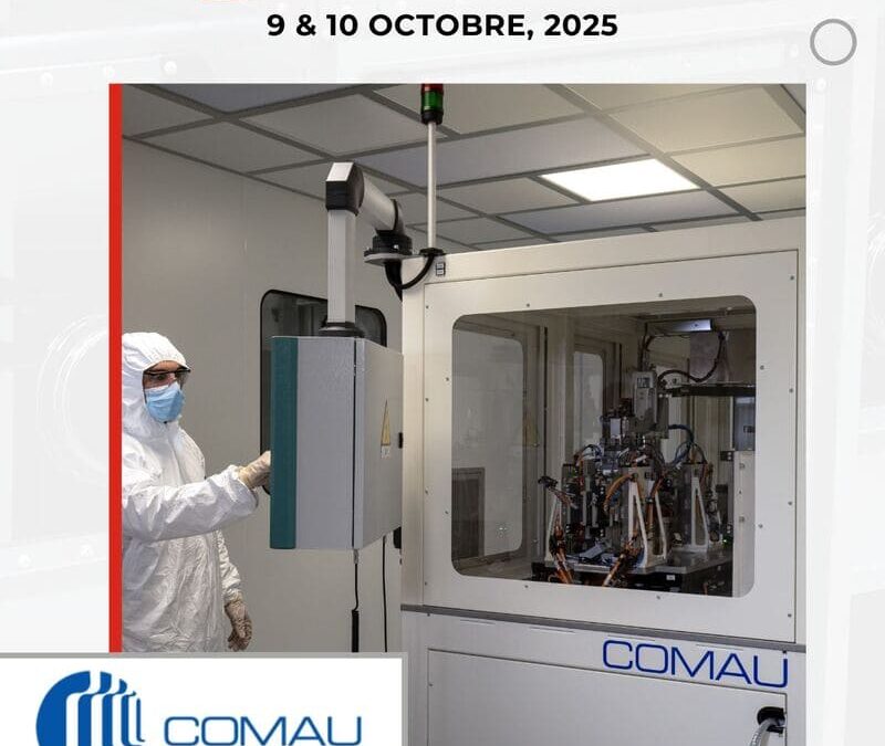 Comau rejoint nos Journées Portes Ouvertes