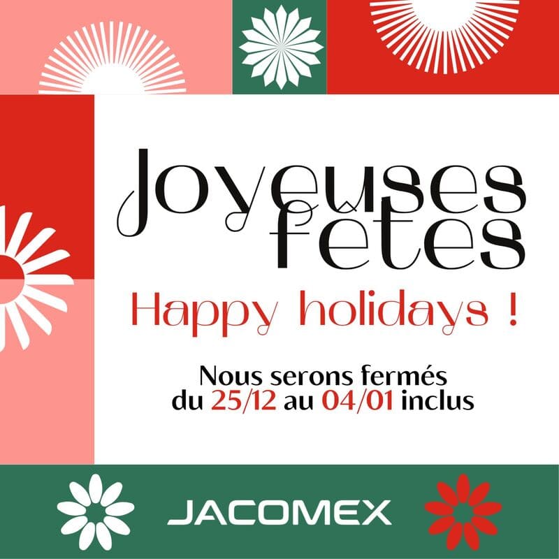 Information - Fermeture de fin d’année