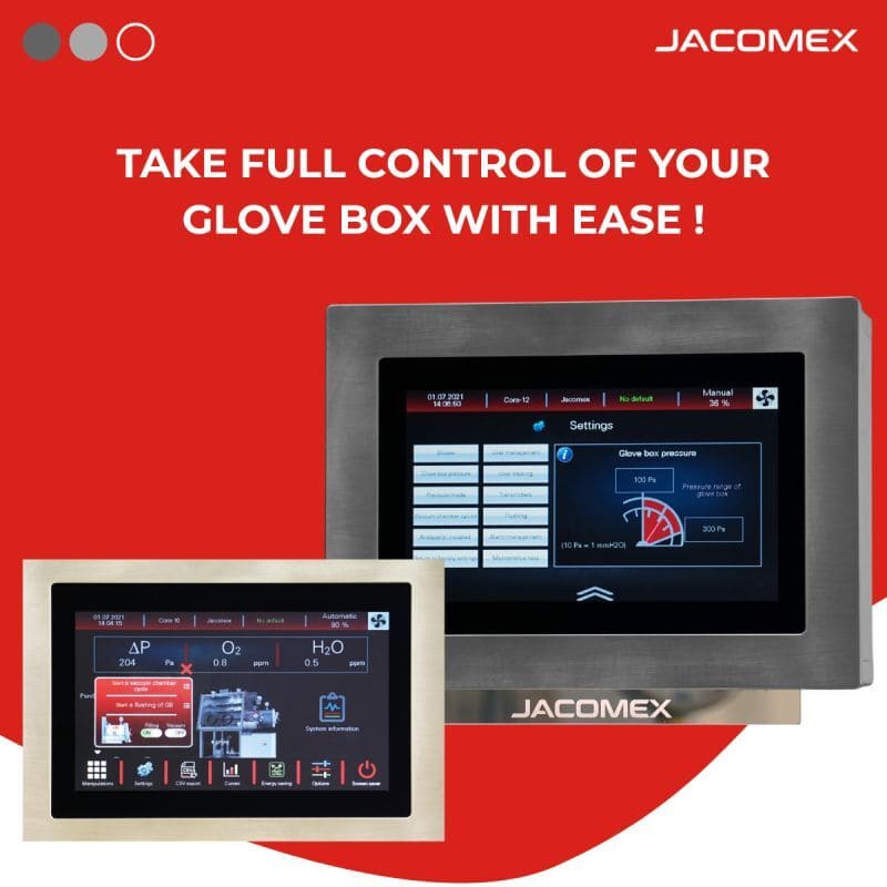 Focus sur l’interface IHM JACOMEX Focus sur l’interface IHM JACOMEX